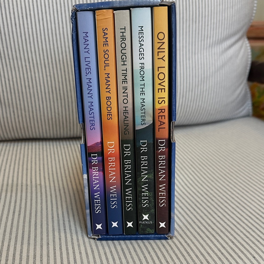 Dr. Brian Weiss 5 book boxed set